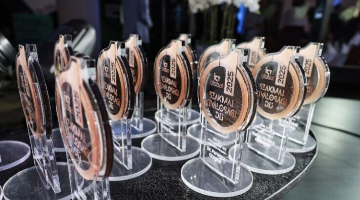 ICT Szakmai Kiválósági Díj 2025.